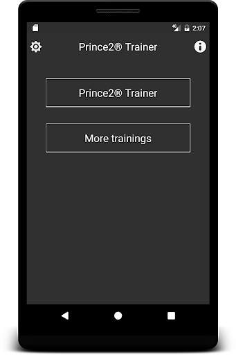 Prince2 Foundation Trainer EN screenshot 2