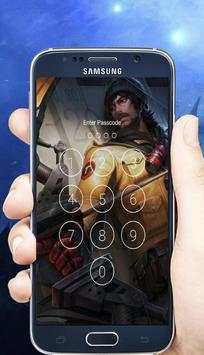 Lockscreen for Mobile Legends screenshot 3