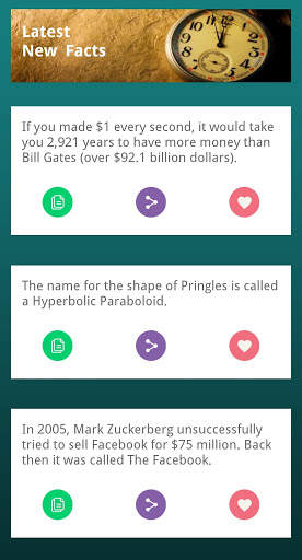 50000  Amazing Facts screenshot 5
