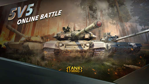 Tank Firing screenshot 1