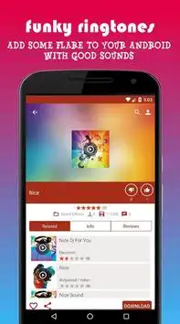 PHONEKY Ringtones & Wallpapers screenshot 3