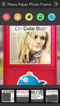News Paper Photo Frame screenshot 3