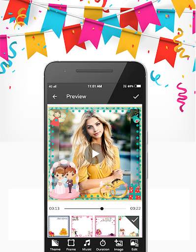 Anniversary Video Maker With Music screenshot 3