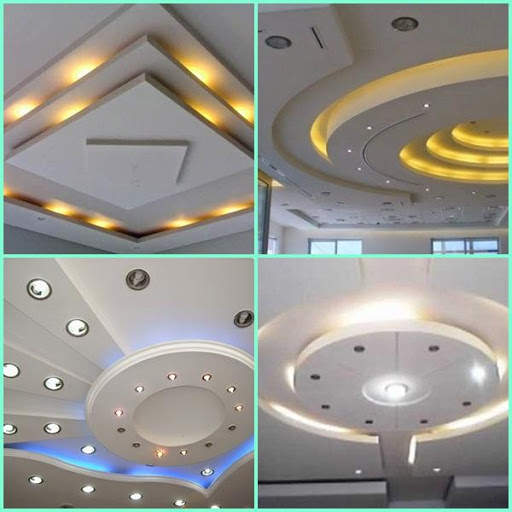 New Gypsum Ceiling Design screenshot 2