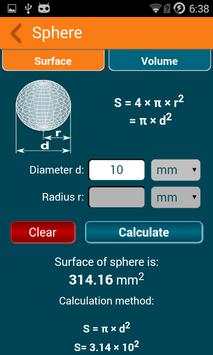 Geometry Calculator скриншот 5