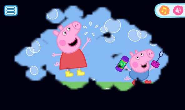 Peppa kids mini games स्क्रीनशॉट 6