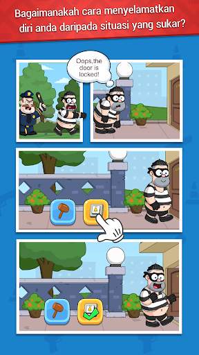 Jail Breaker: Sneak Out! screenshot 1