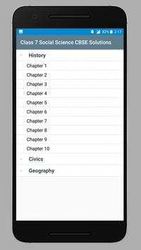 Class 7 Social Science CBSE Solutions screenshot 1
