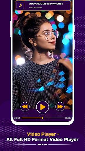 Video Player - All Full HD Format Video Player screenshot 1
