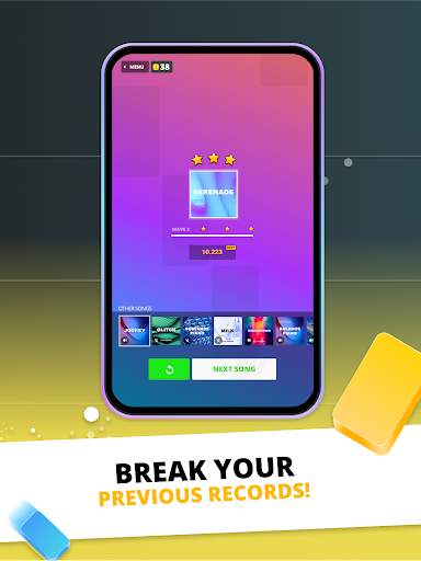 Infinite Tiles: EDM & Piano screenshot 10