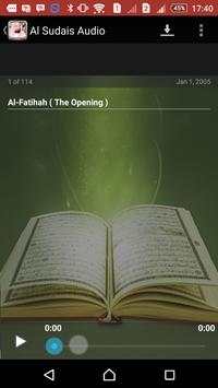 Quran Mp3 Abdul Al Sudais screenshot 4