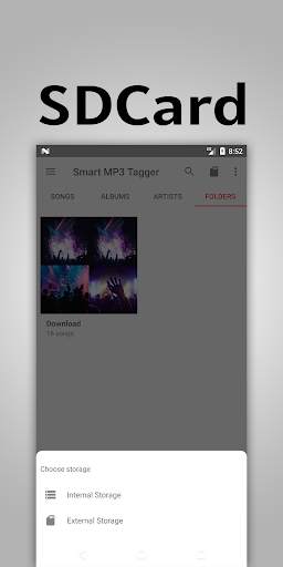 Smart MP3 Tag Editor screenshot 7