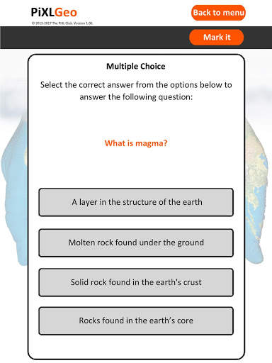 PiXL Geography App скриншот 3
