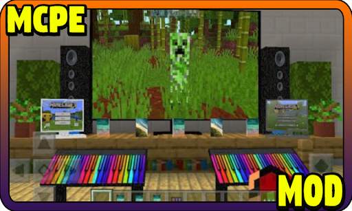 Electronic Furniture MCPE - Minecraft Mod screenshot 2
