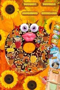 Thanksgiving Donut Maker Baker - Cook & Make Candy screenshot 4
