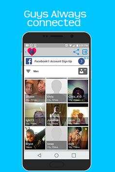 Gay Teen Chat: LGBT Community - Gay Chat Room screenshot 3