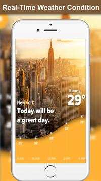 Go-weather:WeatherUK Daily&Hourly Weather Forecast screenshot 1
