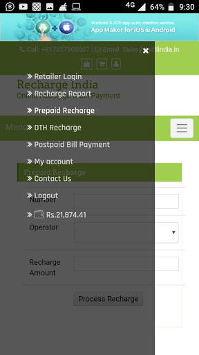 Recharge India - Sakshi Shopping screenshot 5