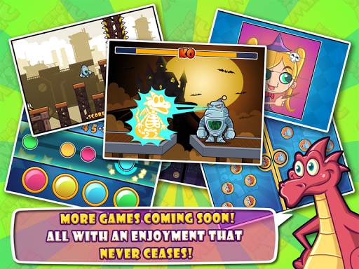 Science vs Magic - 2 Player Games screenshot 1