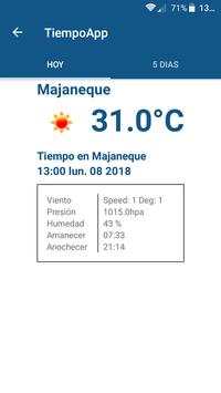 ClimaApp screenshot 1
