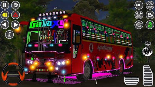 Real Passenger Bus Driving Sim screenshot 1