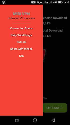 MiBi VPN - Unlimites VPN Access screenshot 7
