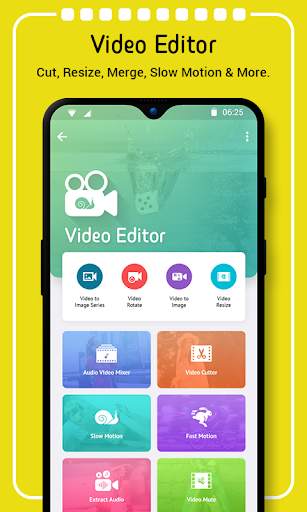 Video Editor : Slow Motion, Fast Motion & More screenshot 3