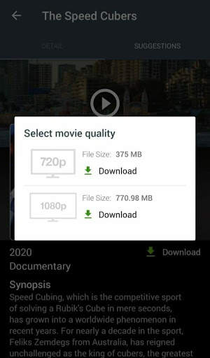 Free YTS Movies Downloader | 123Movies Downloader screenshot 3
