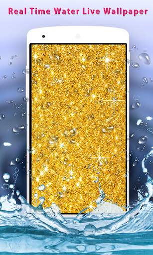 Glitter live wallpaper screenshot 1