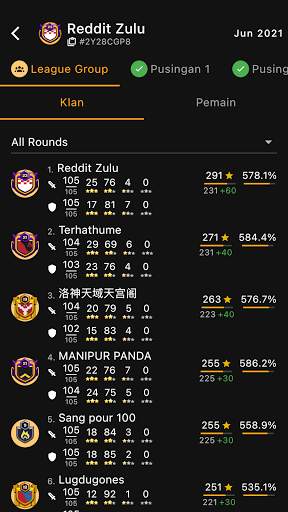 Clash of Stats screenshot 4