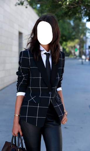 Women Work Outfits Photo Suit screenshot 21