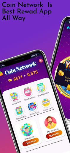 Coin Network - Daily Earn 2022 screenshot 1