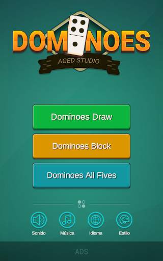 Dominoes screenshot 1