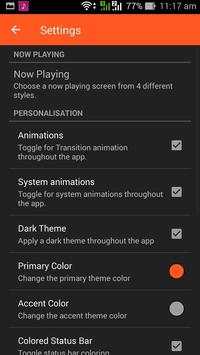 Music Player 8 تصوير الشاشة