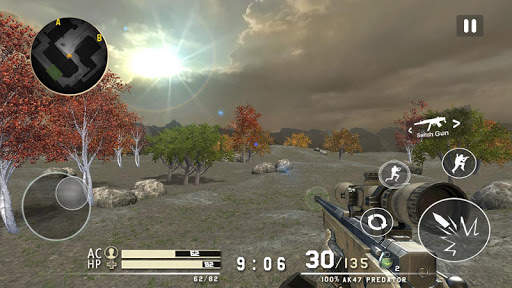 Mountain Sniper Shooting screenshot 3