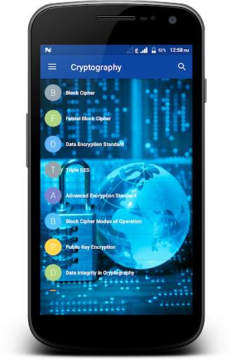 Cryptography screenshot 1