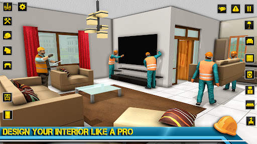 Modern Home Design Games 3d screenshot 3