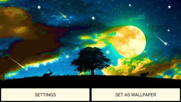 Mystic Night Live Wallpaper screenshot 4