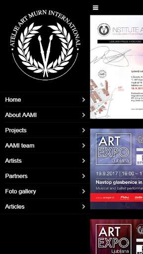 AAMI APP screenshot 1