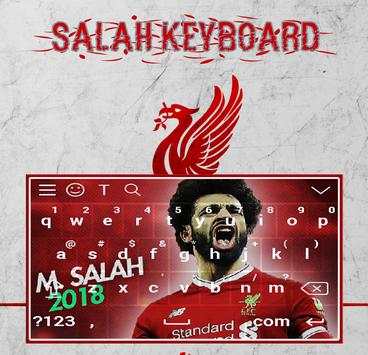 mohamed salah keyboard theme screenshot 7