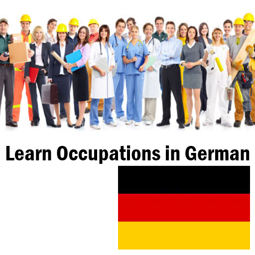 Learn Occupations in German icon
