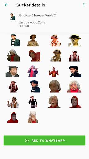 WAstickerApps Chavo del 8 New Memes Stickers screenshot 4