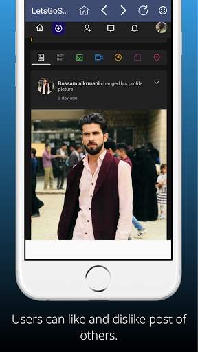 Letsgosocial:Future of All Social Media Platforms screenshot 7
