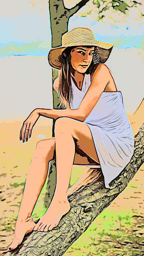 cartoon video effects screenshot 5