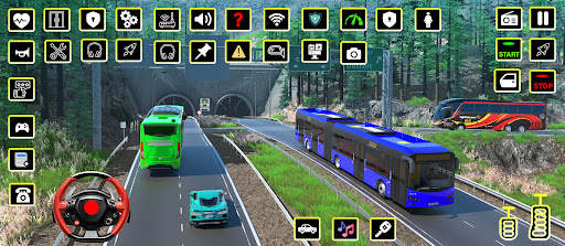 gra jazdy autobusem screenshot 13