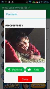 Who Visited Whatsapp profile ? screenshot 5