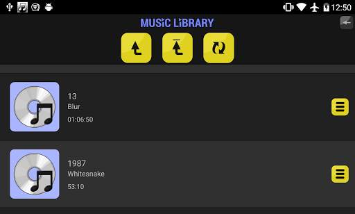 Equa Player (multi equalizer music player) screenshot 11