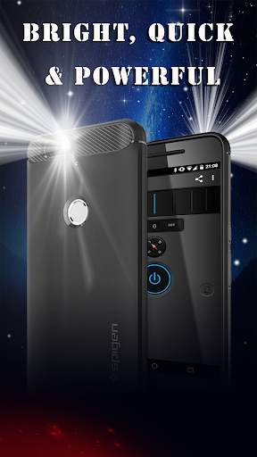 🌶 Flashlight LED MF - High power HD torch light screenshot 1