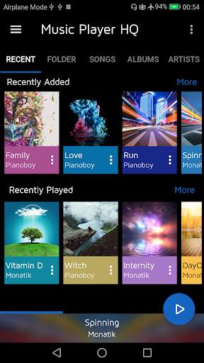 Music Player 2 تصوير الشاشة