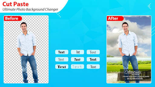 Auto Cut Paste - Ultimate Background Changer Photo 4 تصوير الشاشة